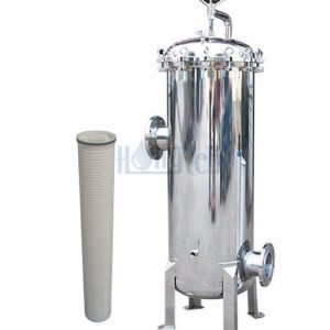 SS High Flow Multi Cartridge Filter – Heavy-Duty Stainless Steel Filtration System for Industrial Applications